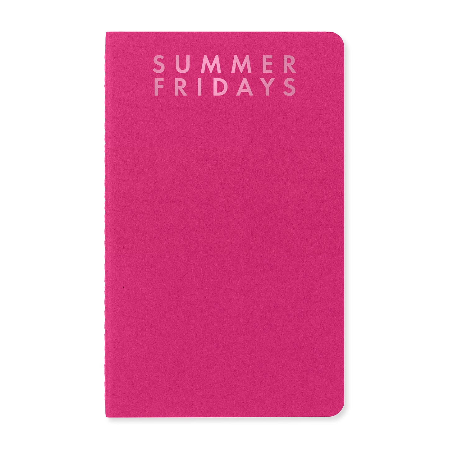 Moleskine® Cahier Ruled Large Journal - Kinetic Pink