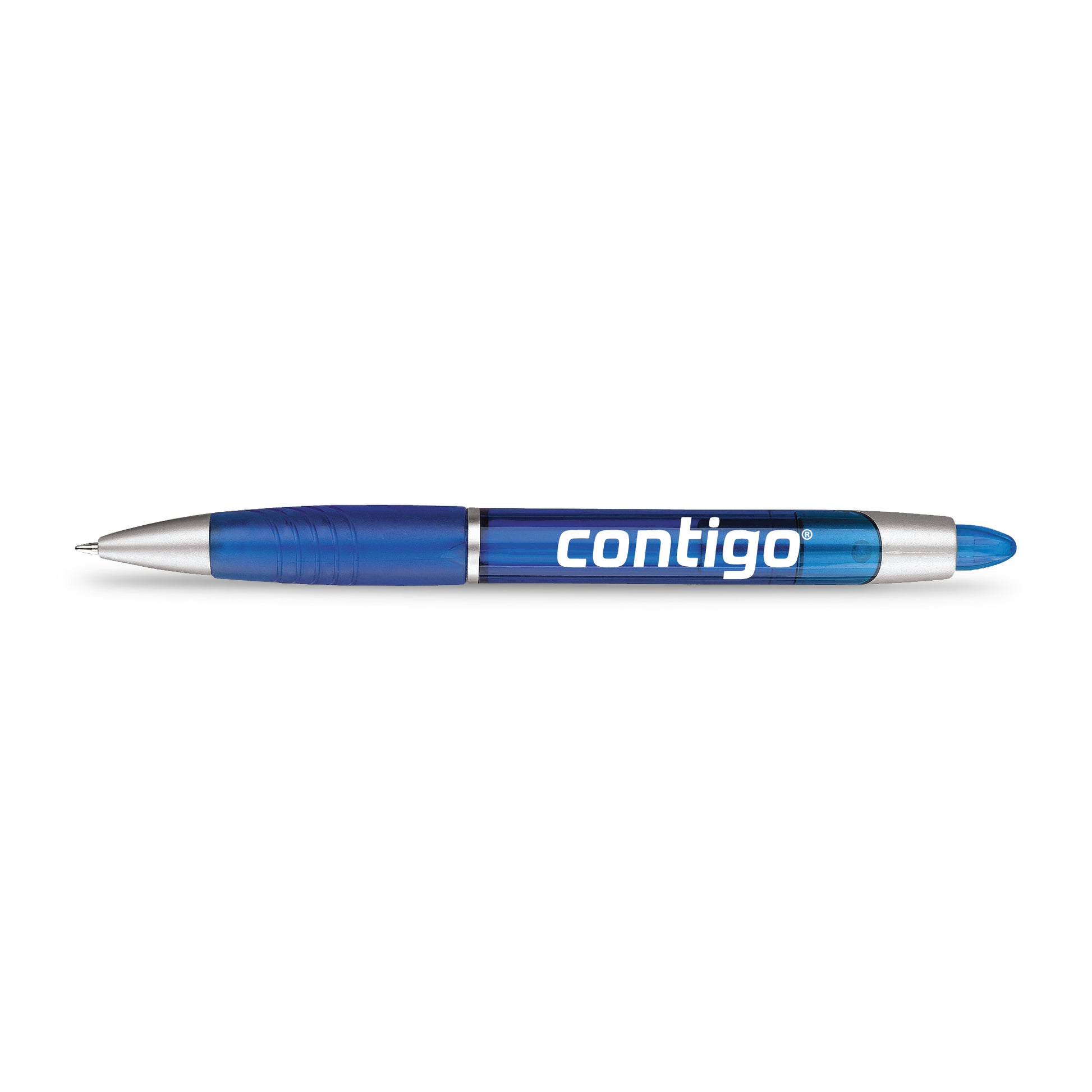 Paper Mate® Element Translucent Barrel - Black Ink - Bright Blue