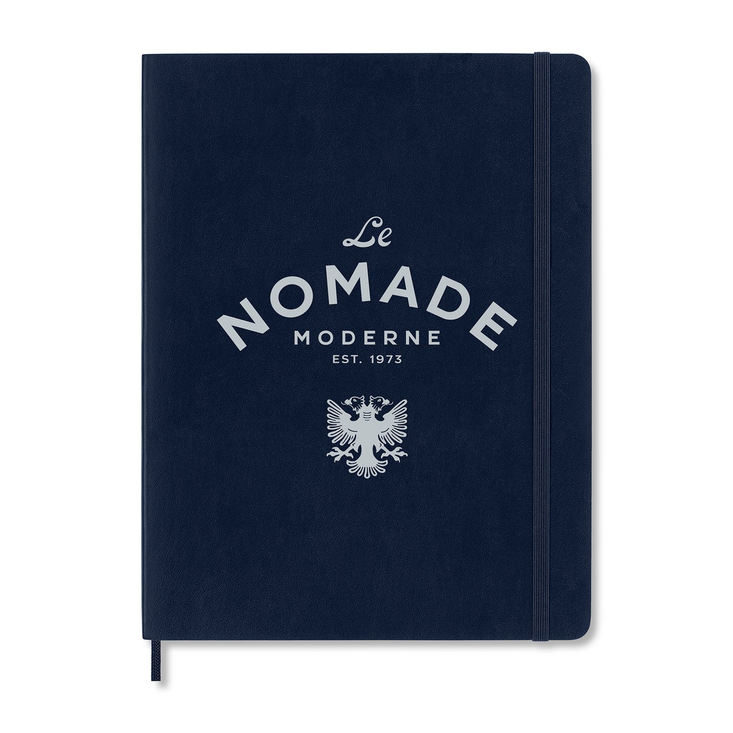 Moleskine® Soft Cover Ruled X-Large Notebook - Sapphire Blue