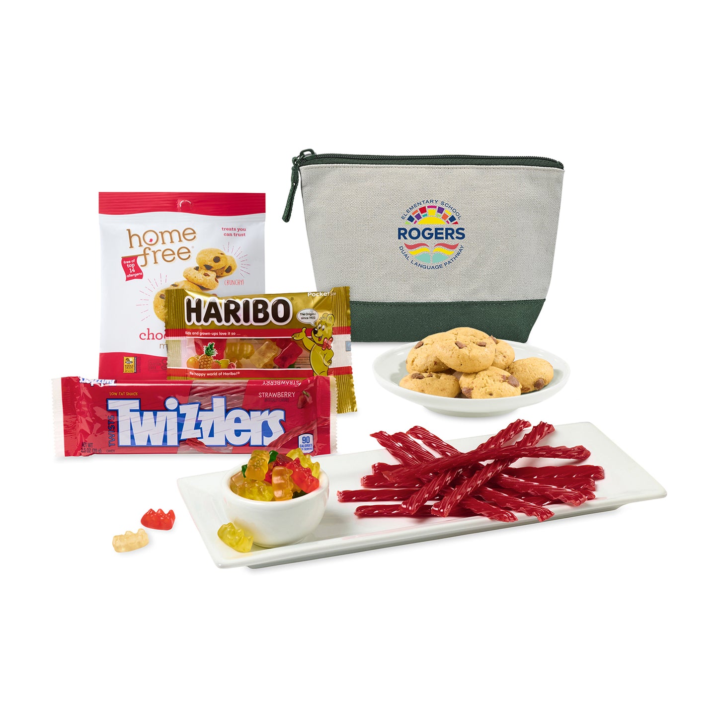 Treatlandia Goodies Pouch - Green