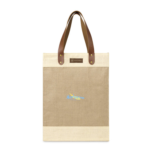 Out of the Woods® Jute Tall Tote - Natural