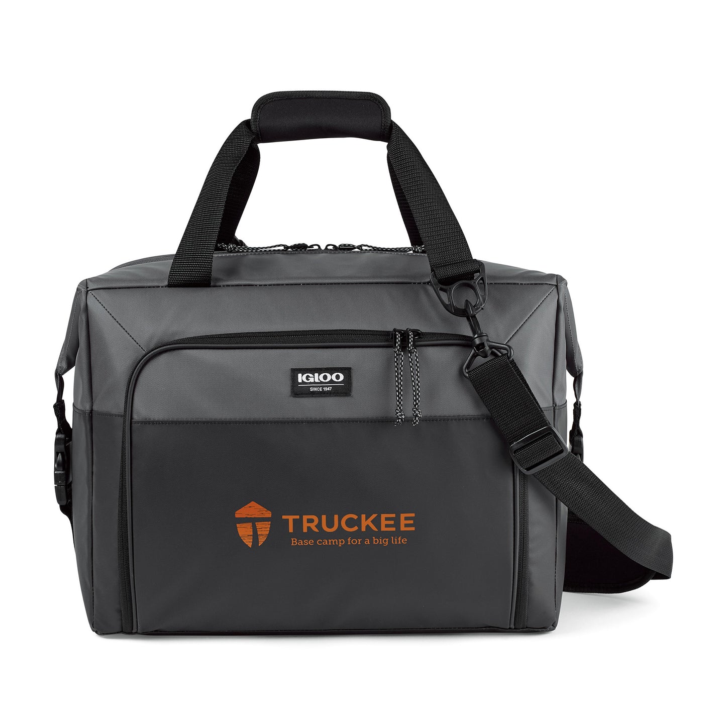 Igloo® Seadrift™ Snap Down Cooler - Black-Grey
