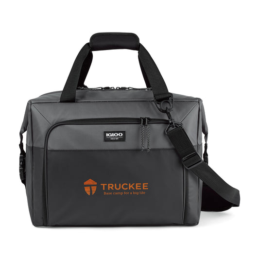 Igloo® Seadrift™ Snap Down Cooler - Black-Grey
