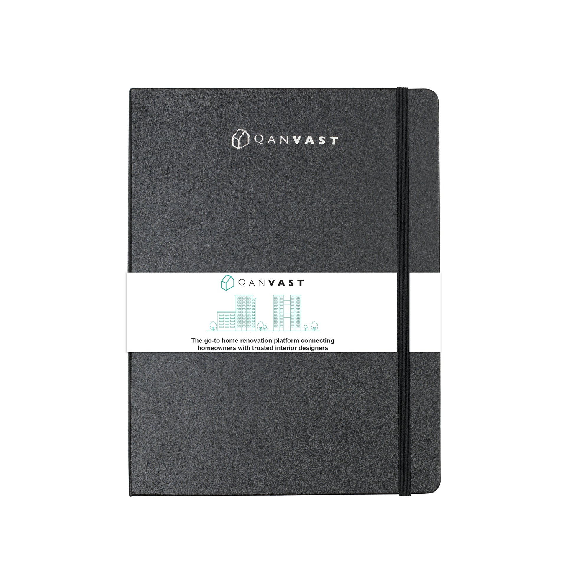 Moleskine® XL Professional Project Planner Custom Band