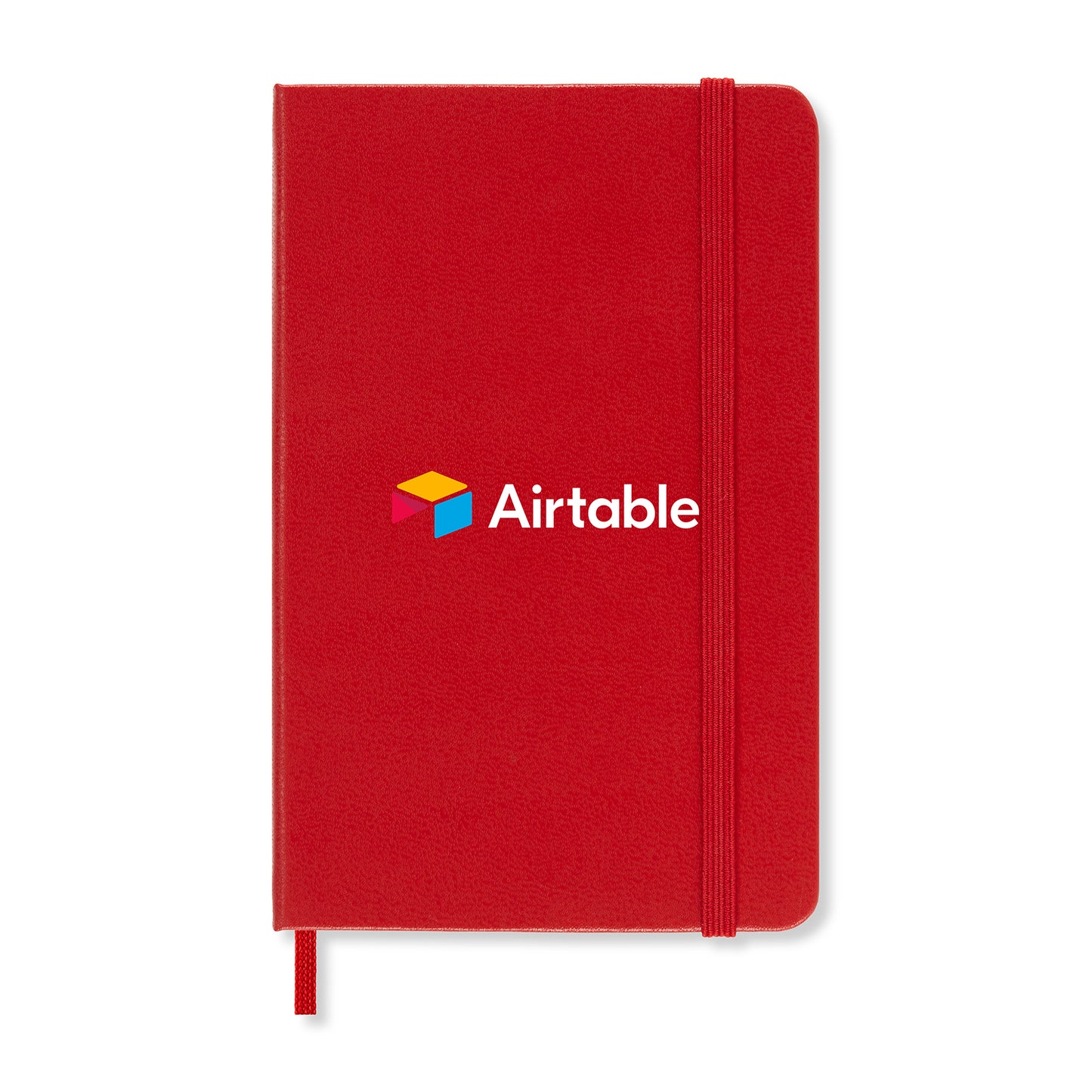 Moleskine® Hard Cover Ruled Pocket Notebook - Scarlet Red