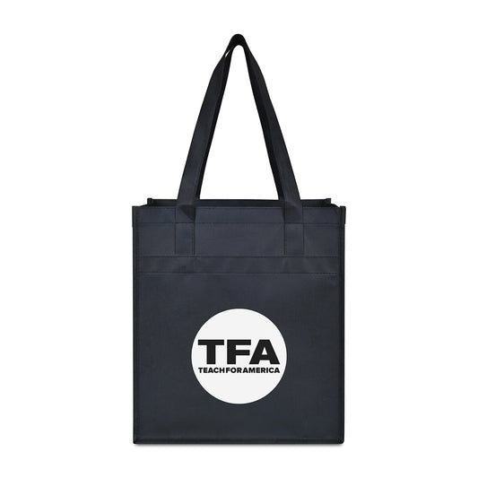 Arlo Recycled rPET Deluxe Shopper - Black
