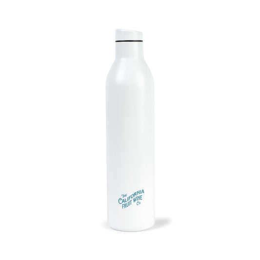 MiiR® Vacuum Insulated Wine Bottle - 25 Oz. - White Powder