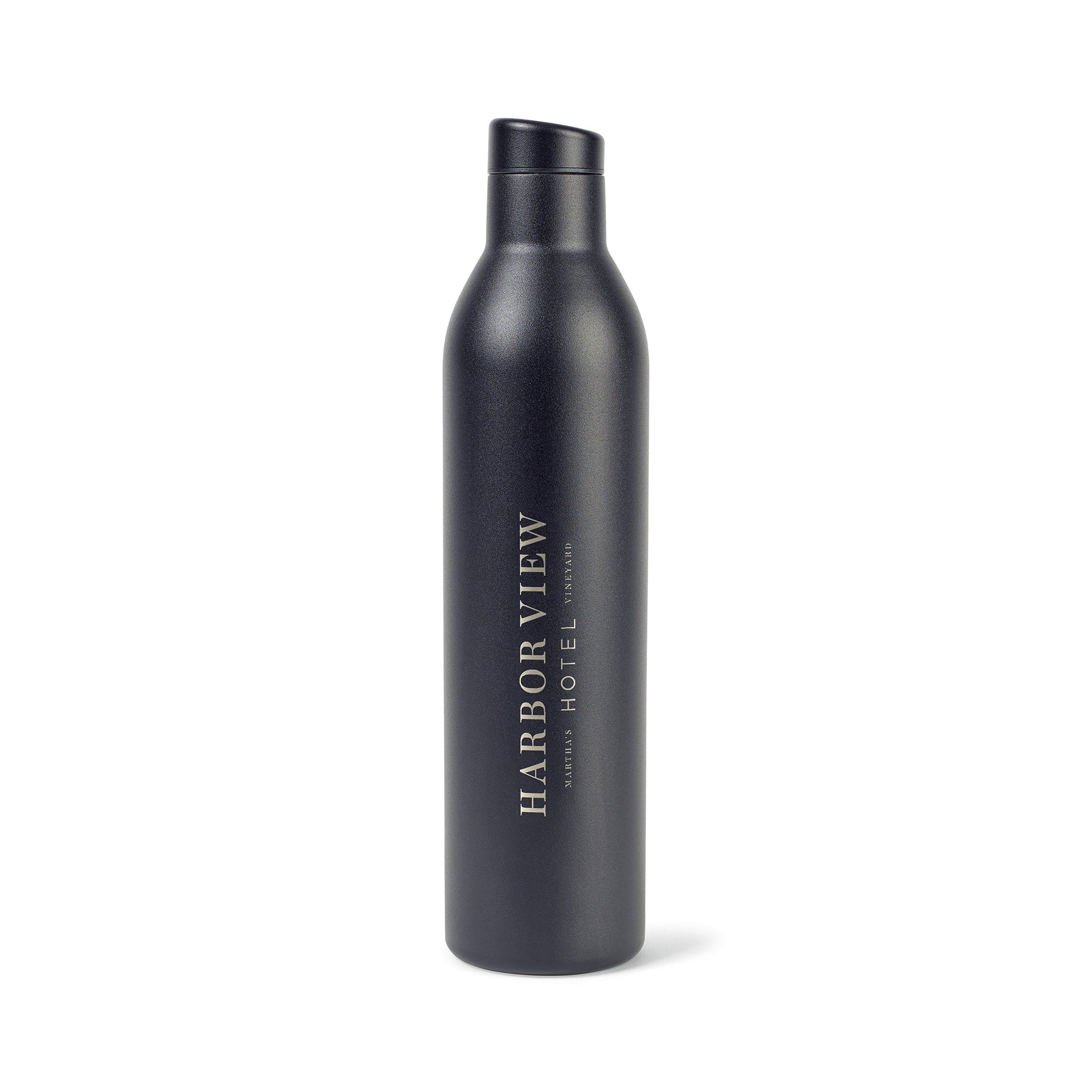 MiiR® Vacuum Insulated Wine Bottle - 25 Oz. - Black Powder