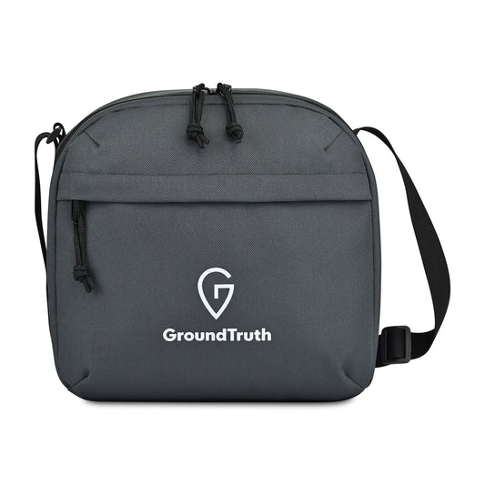 Renew Recycled rPET Lunch Cooler - AWARE™ - Durango Grey