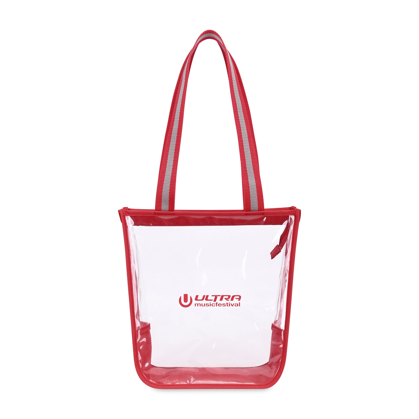 Sigma Clear Zippered Tote