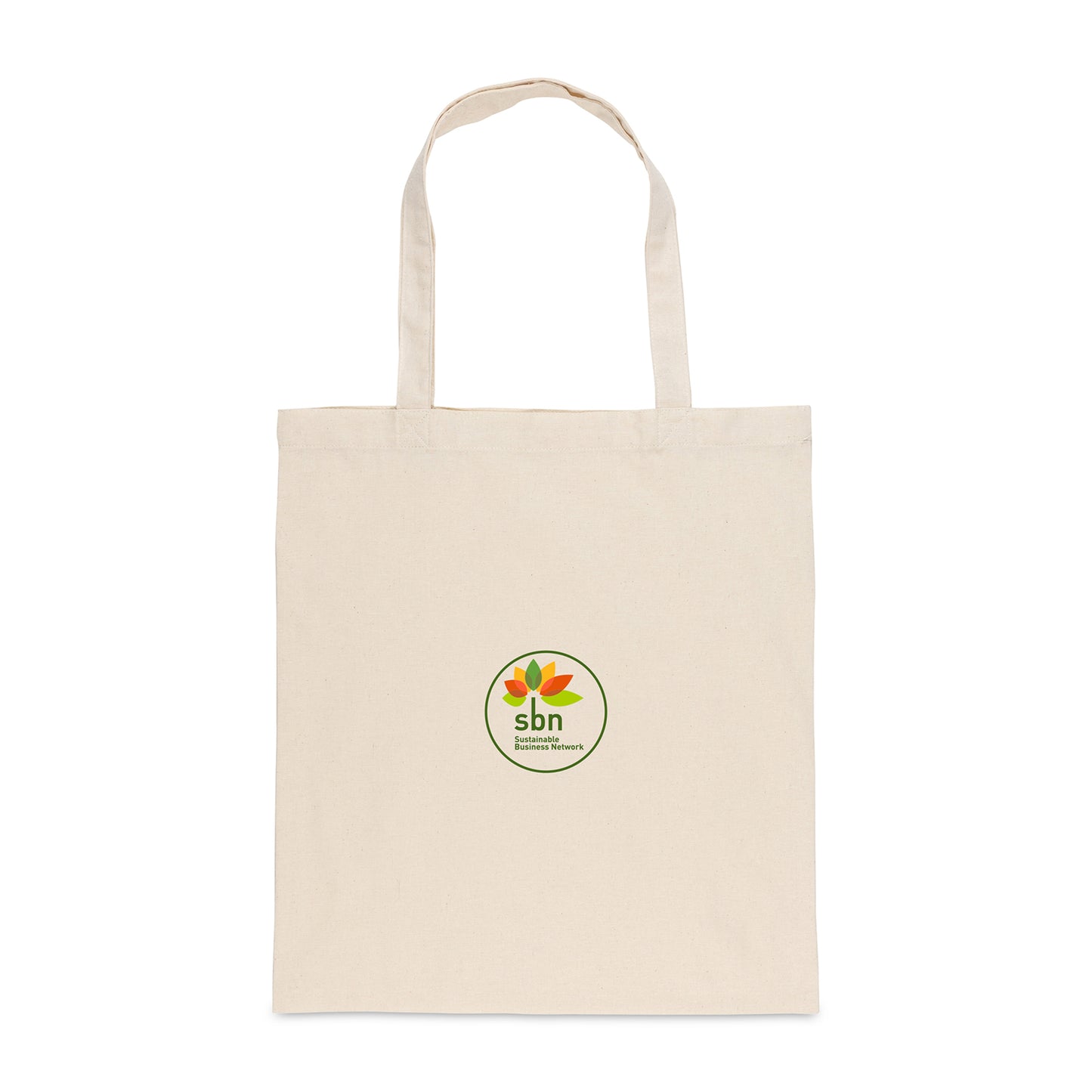Impact AWARE™ Recycled Cotton Tote w/Bottom 145g - Off White