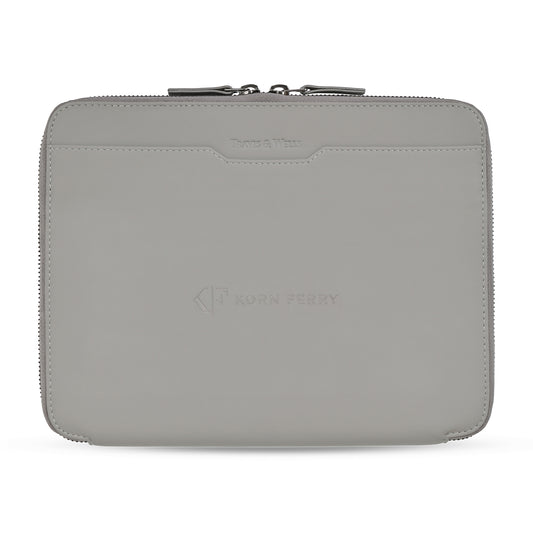 Travis & Wells® Envoy Executive Zipper Close Padfolio - Taupe