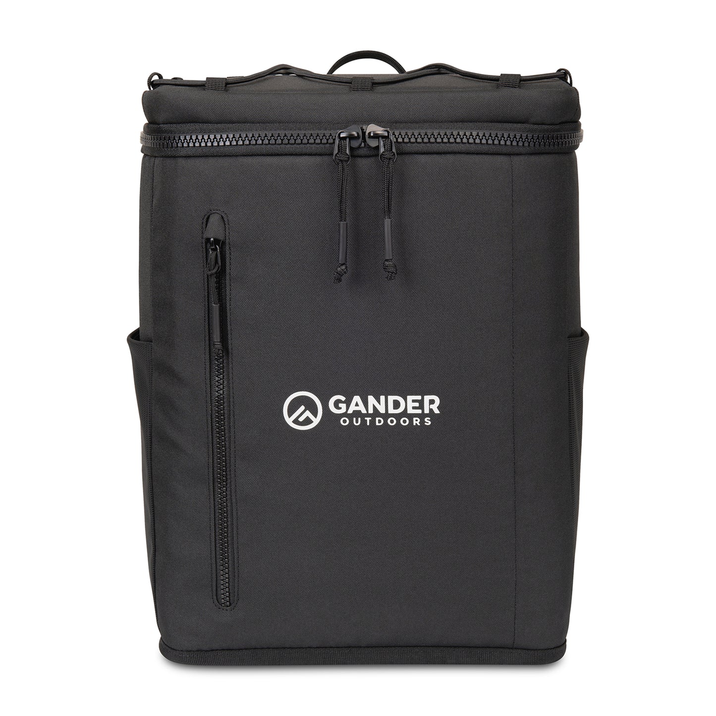 Acadia Recycled rPET Backpack Cooler - Black
