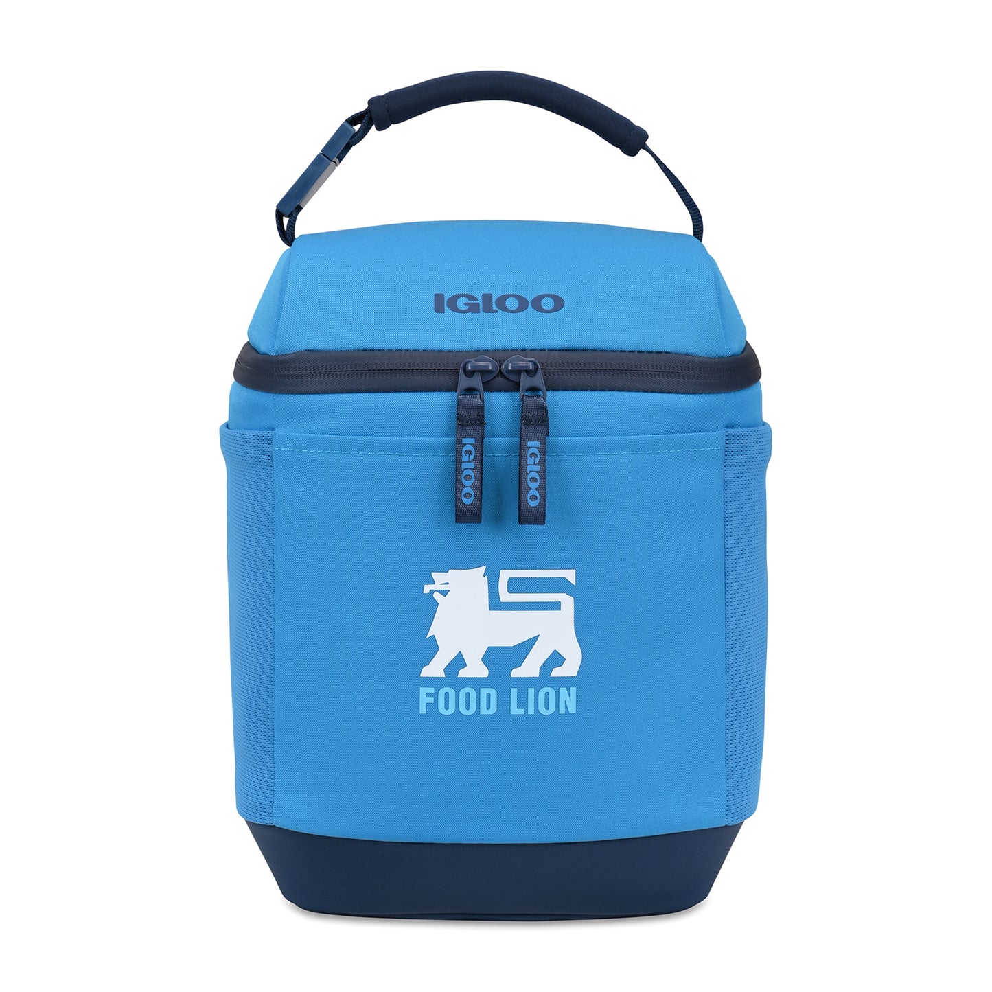 Igloo® Day Chiller Recycled Polyester Box 8 Can Soft Cooler - Brilliant Blue
