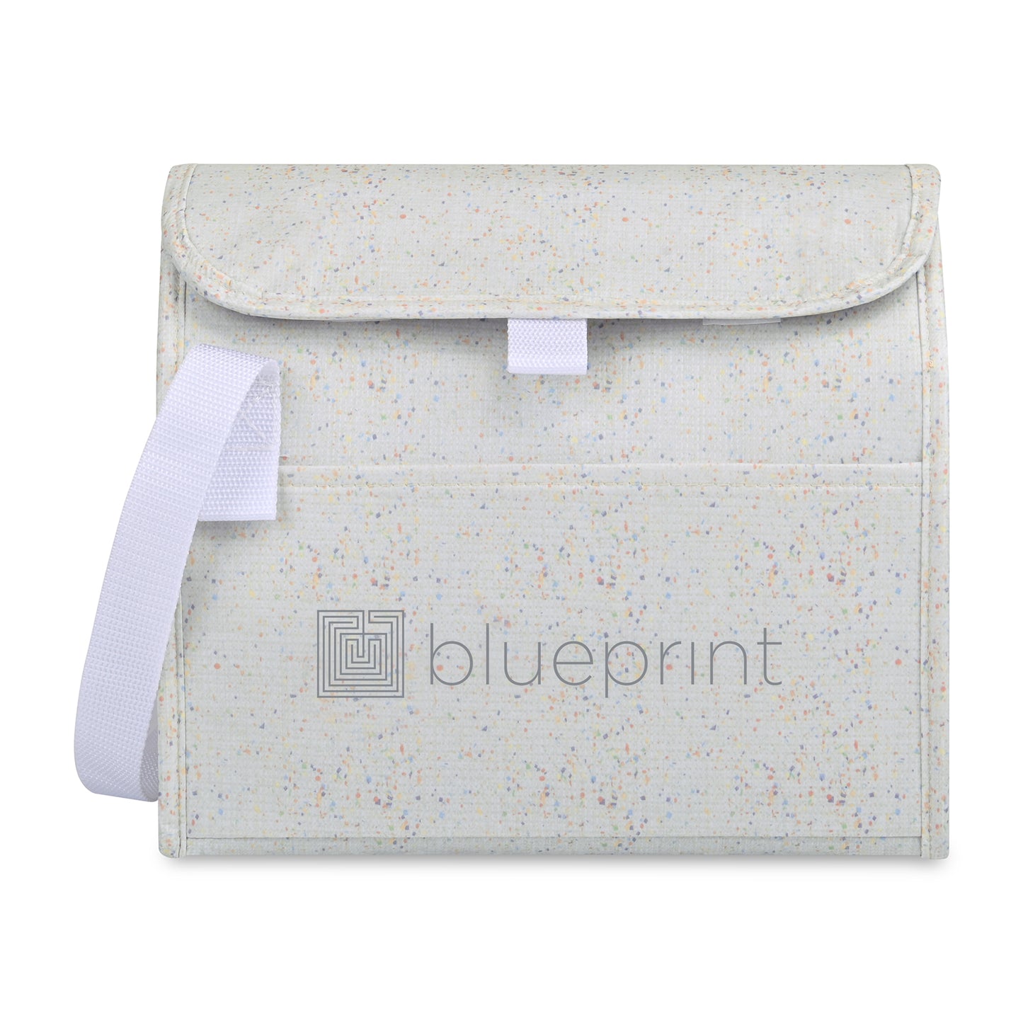 Sami Laminated Recycled Non-Woven Box Cooler - Linen Flecks