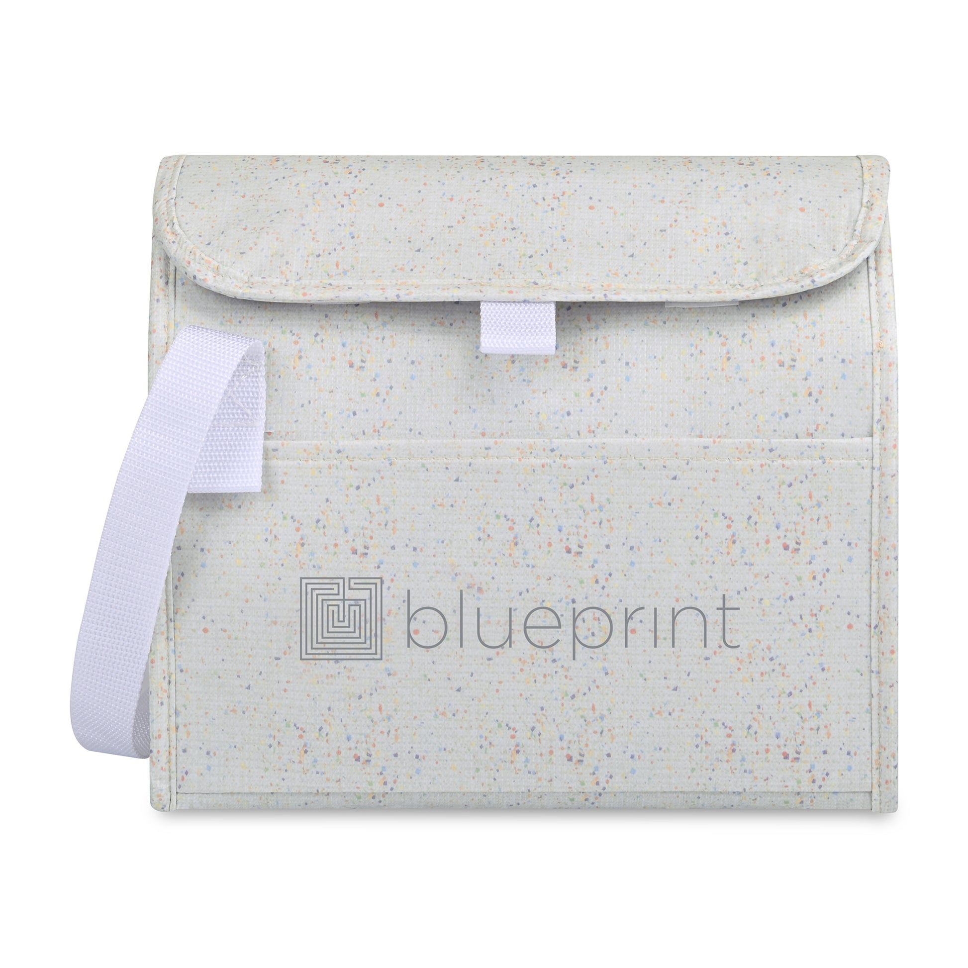 Sami Laminated Recycled Non-Woven Box Cooler - Linen Flecks