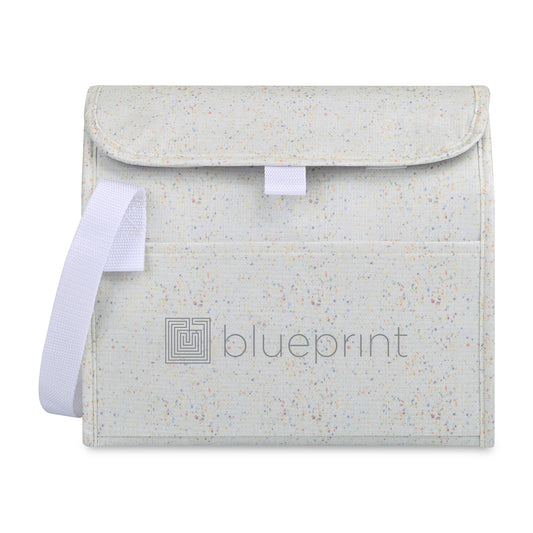 Sami Laminated Recycled Non-Woven Box Cooler - Linen Flecks