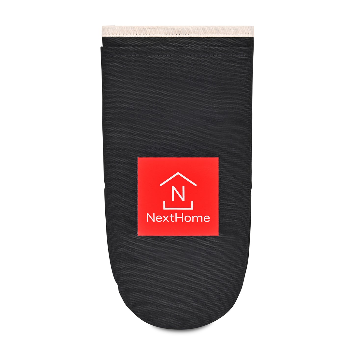 La Cuisine Recycled Cotton Oven Mitt - AWARE™ - Black