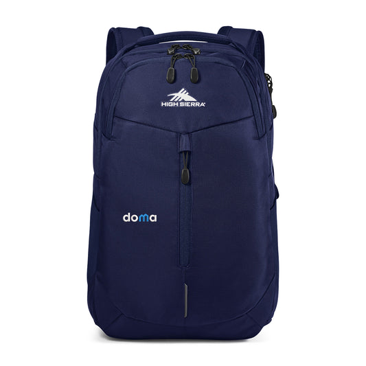 High Sierra® Swerve Pro Laptop Backpack - True Navy
