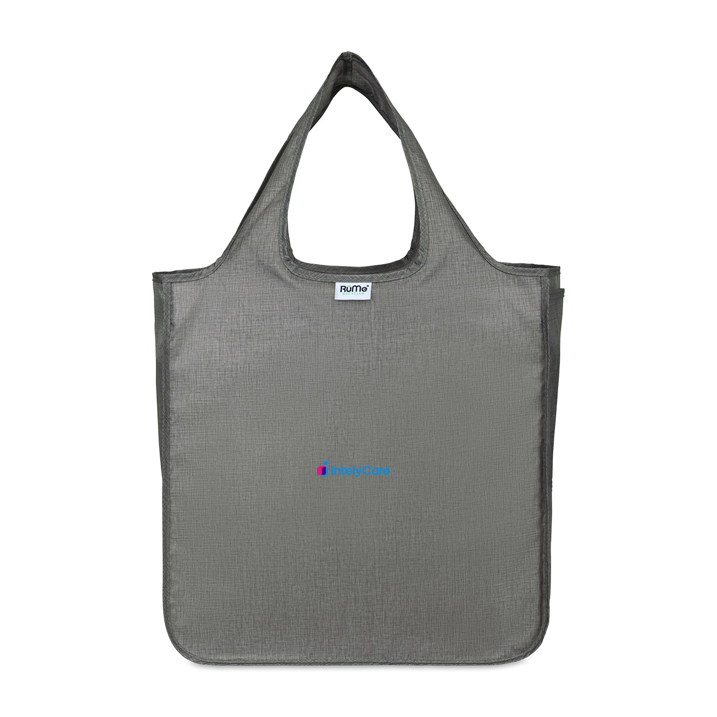 RuMe® Recycled Ripstop rPET Large Tote - Heather Grey