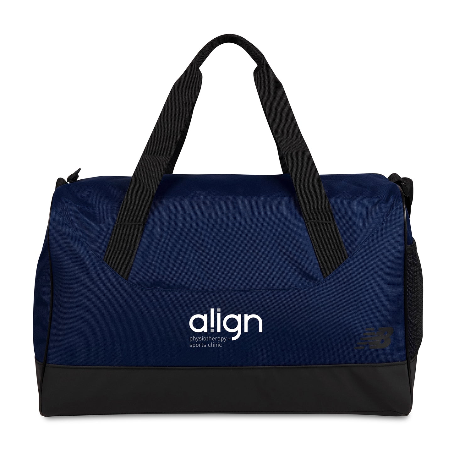 New Balance® Essentials Recycled rPET Medium Duffel - Navy