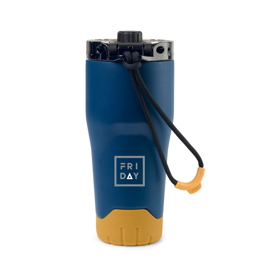VSSL Rift Tumbler - 16 Oz. - Pacific Blue