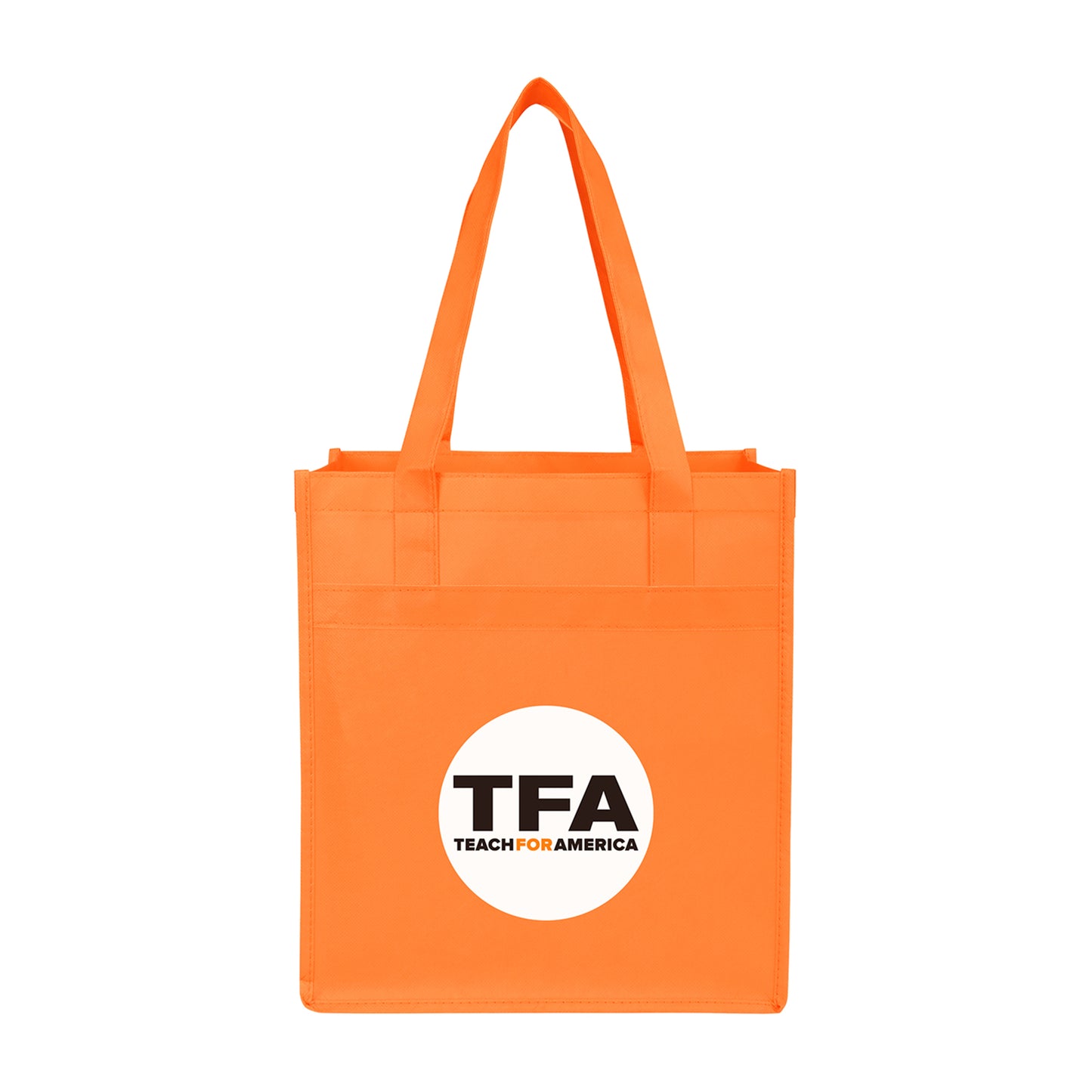 Arlo Recycled rPET Deluxe Shopper - Orange