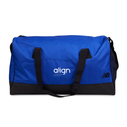 New Balance® Essentials Recycled rPET Large Duffel - Royal