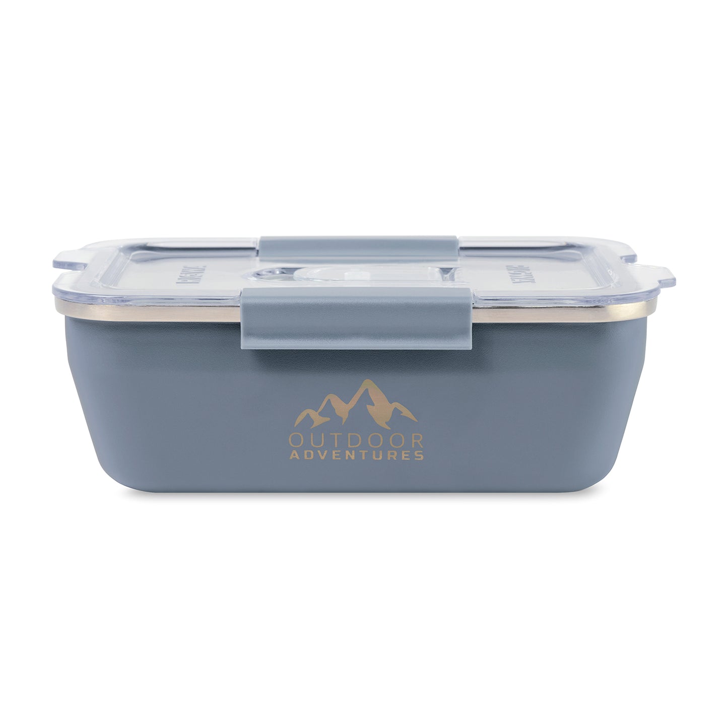 RIGWA® Travel Bento Box 8x5 - Slate