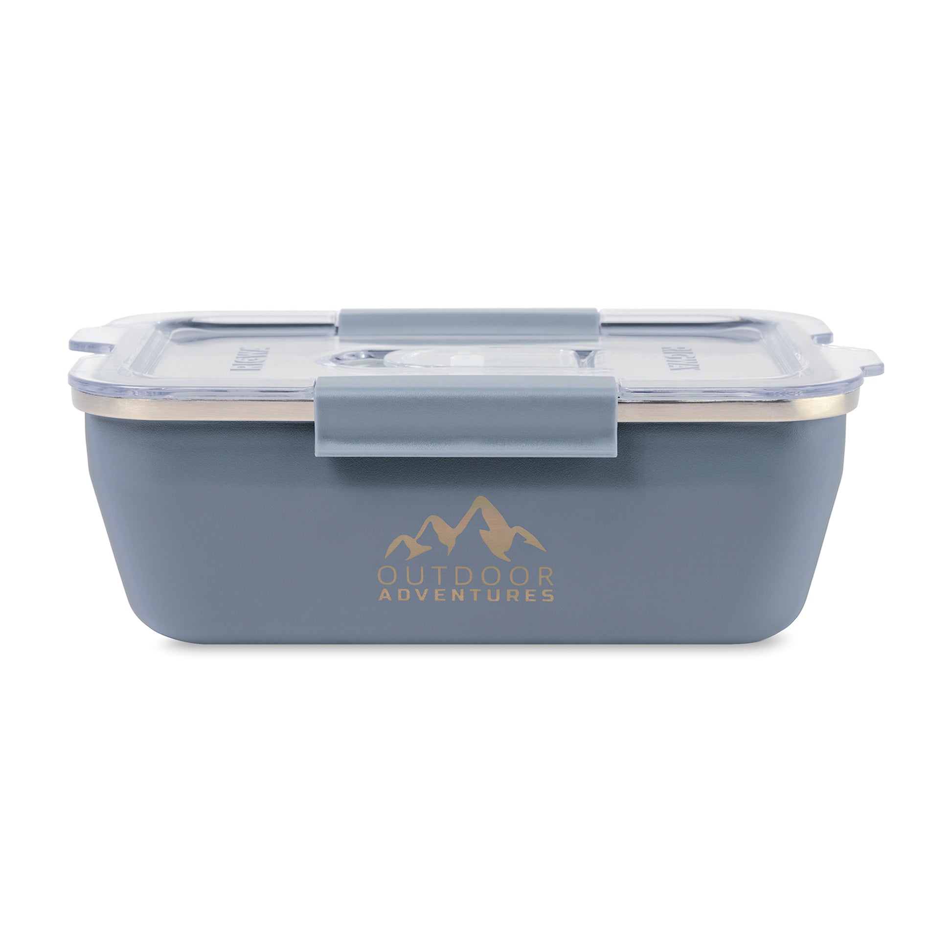 RIGWA® Travel Bento Box 8x5 - Slate