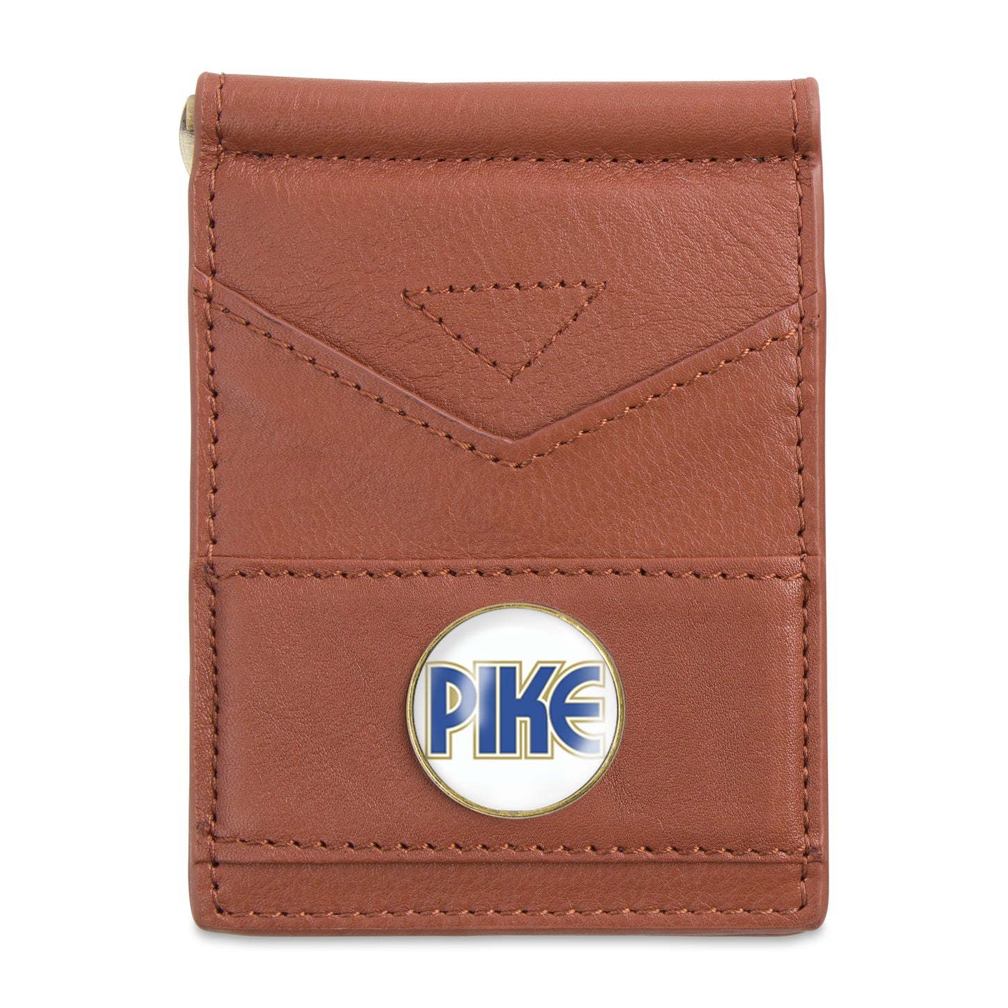 Ahead Folding Wallet - Brown