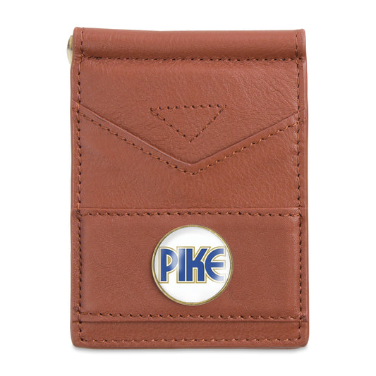 Ahead Folding Wallet - Brown