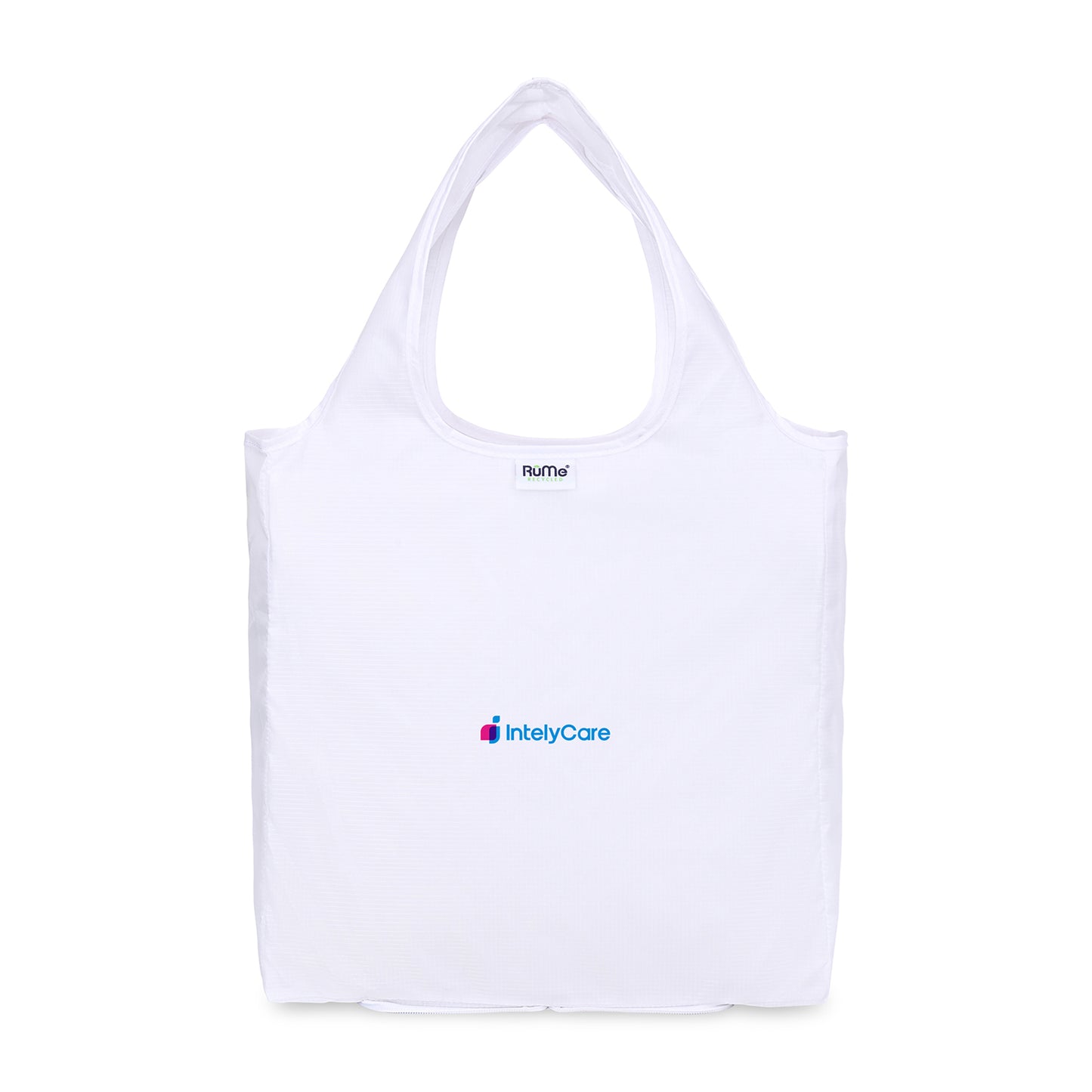 RuMe® Recycled Ripstop rPET bFold Tote - White