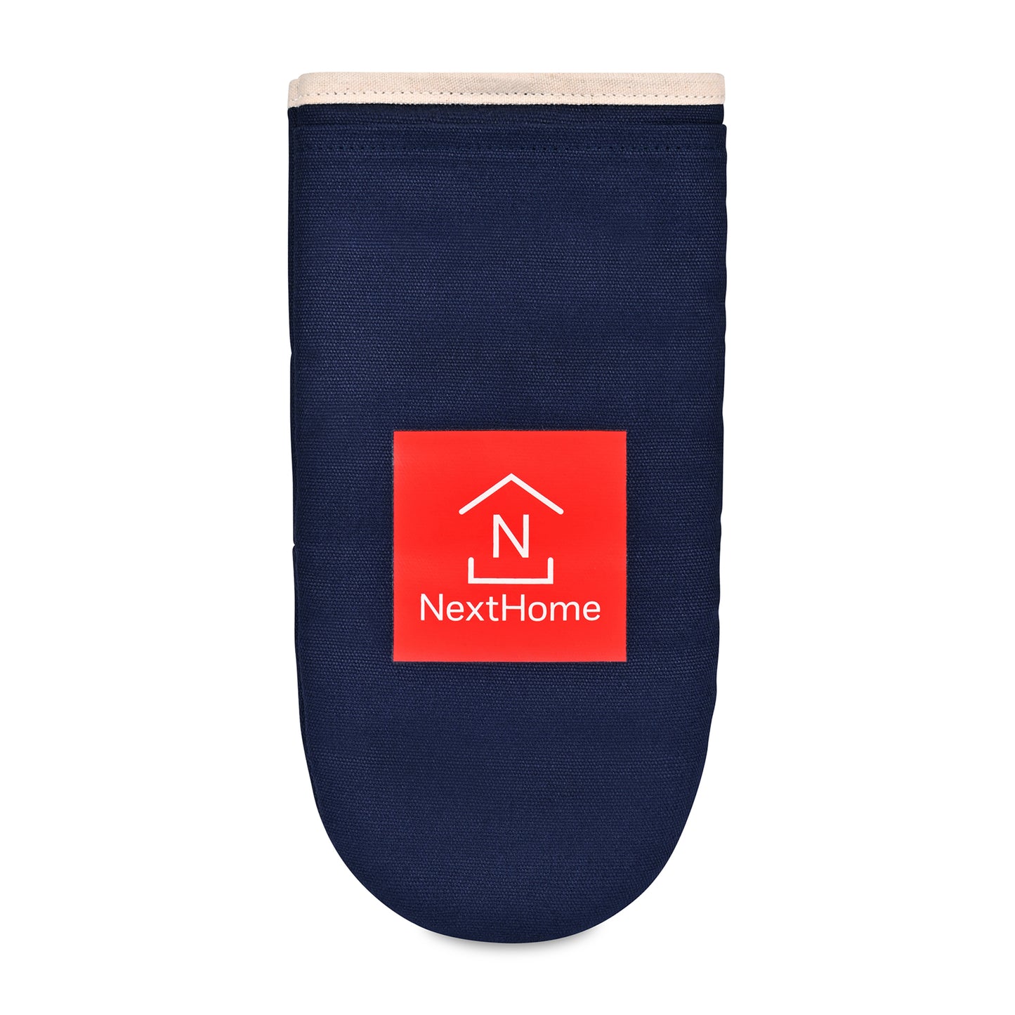 La Cuisine Recycled Cotton Oven Mitt - AWARE™ - Navy