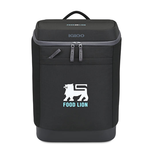 Igloo® Day Chiller Backpack 24 Can Soft Cooler - Black