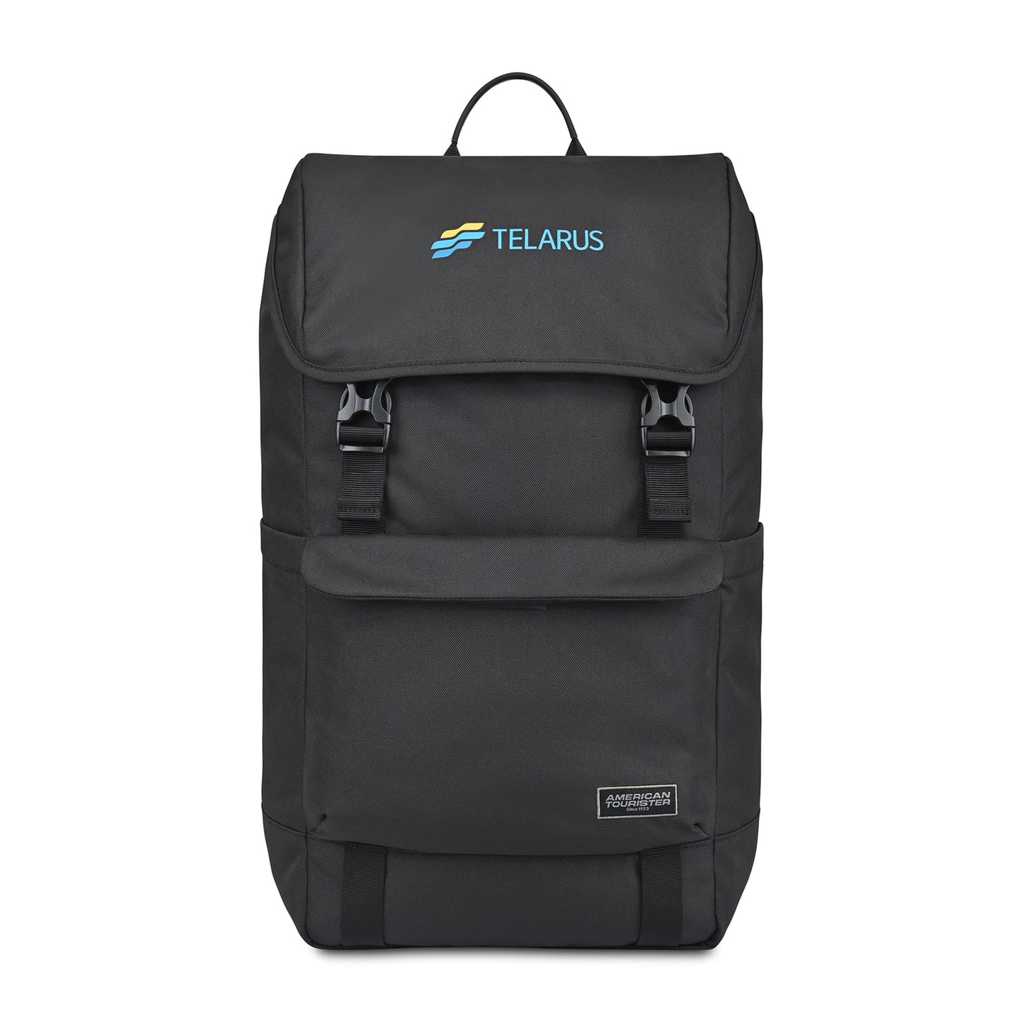 American Tourister® Embark Recycled rPET Laptop Backpack - Black