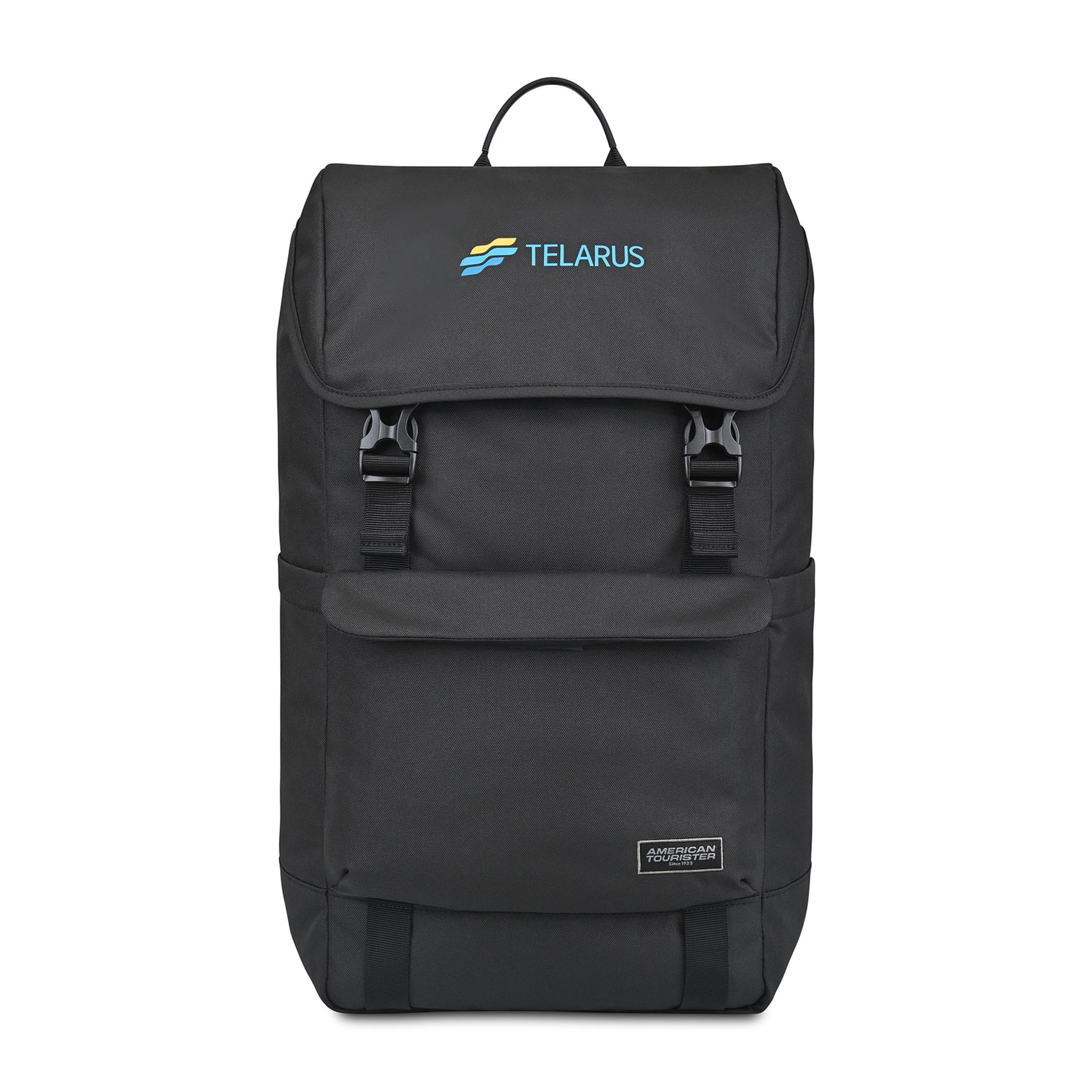 American Tourister® Embark Recycled rPET Laptop Backpack - Black