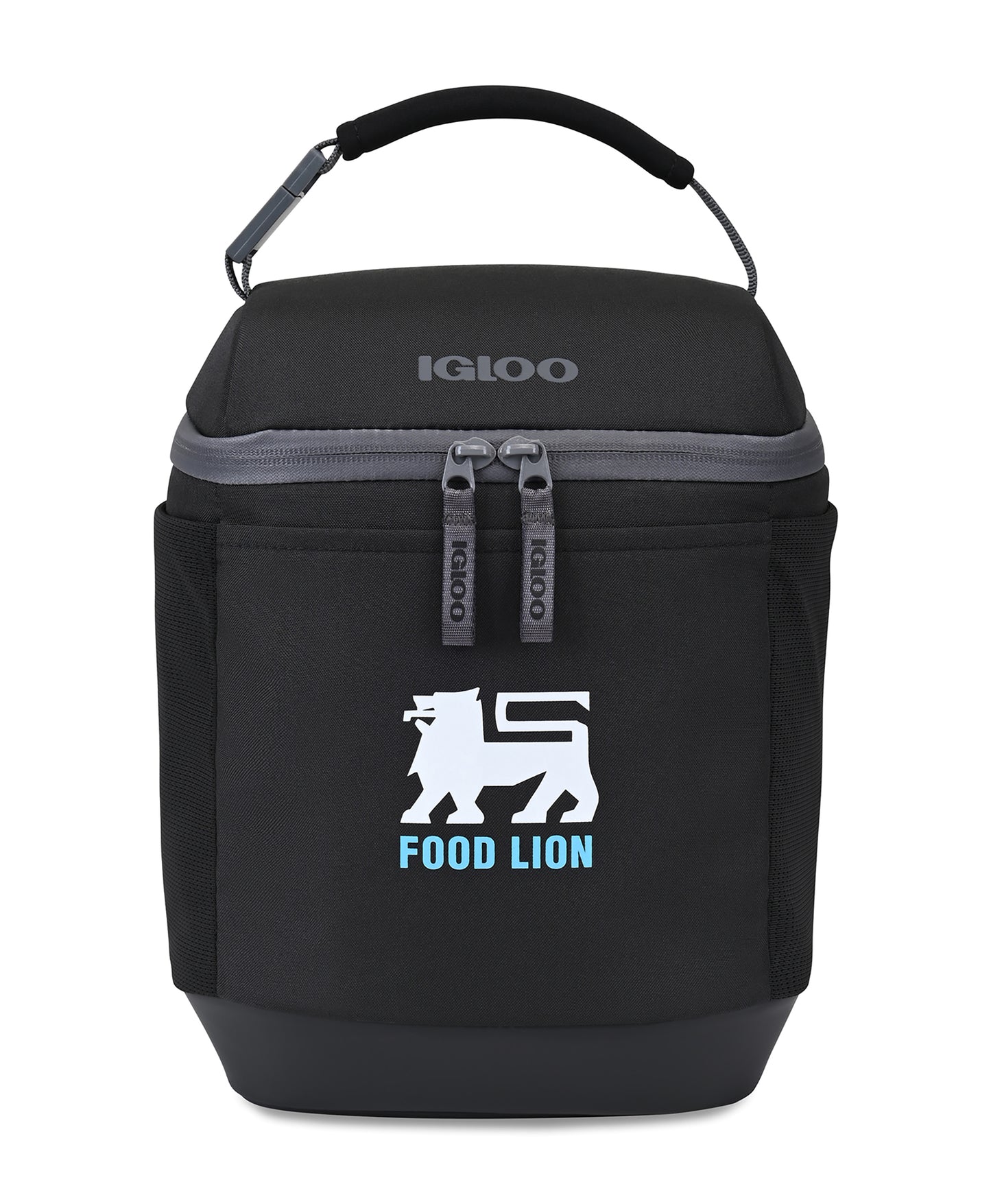 Igloo® Day Chiller Recycled Polyester Box 8 Can Soft Cooler - Black