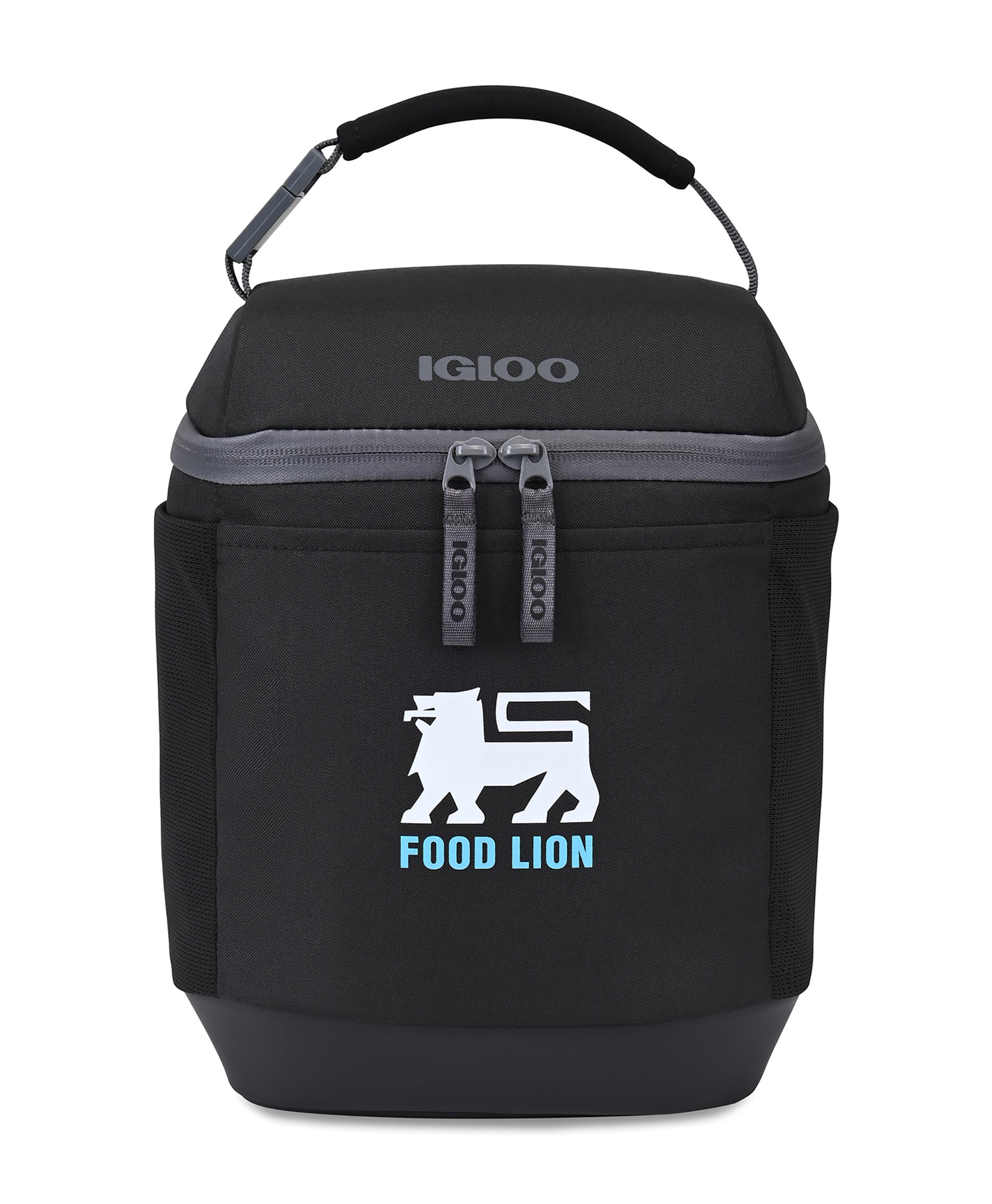 Igloo® Day Chiller Recycled Polyester Box 8 Can Soft Cooler - Black