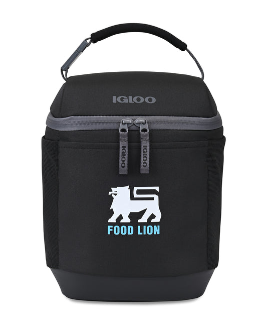 Igloo® Day Chiller Recycled Polyester Box 8 Can Soft Cooler - Black