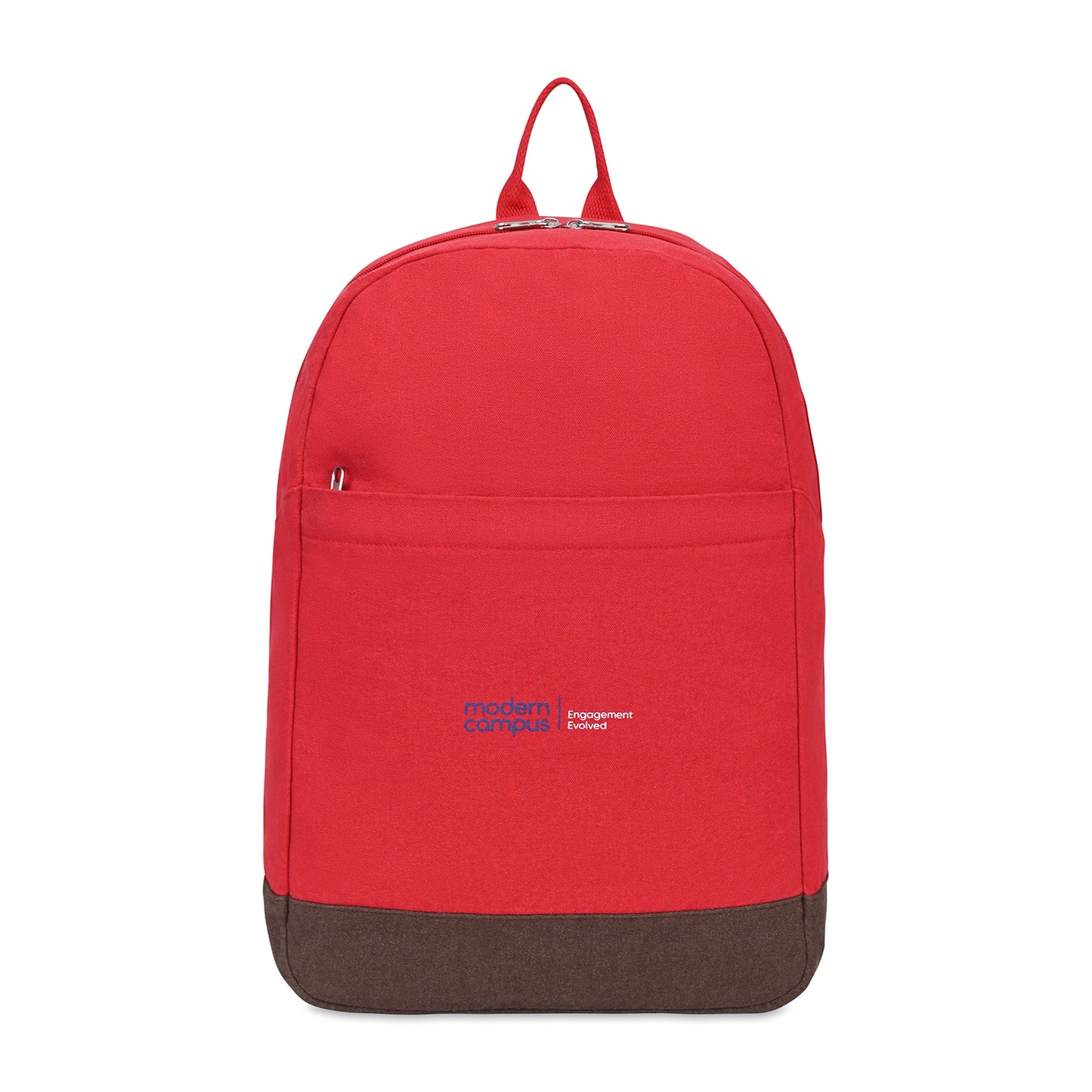 Ivy Recycled Cotton Laptop Backpack - AWARE™ - Red