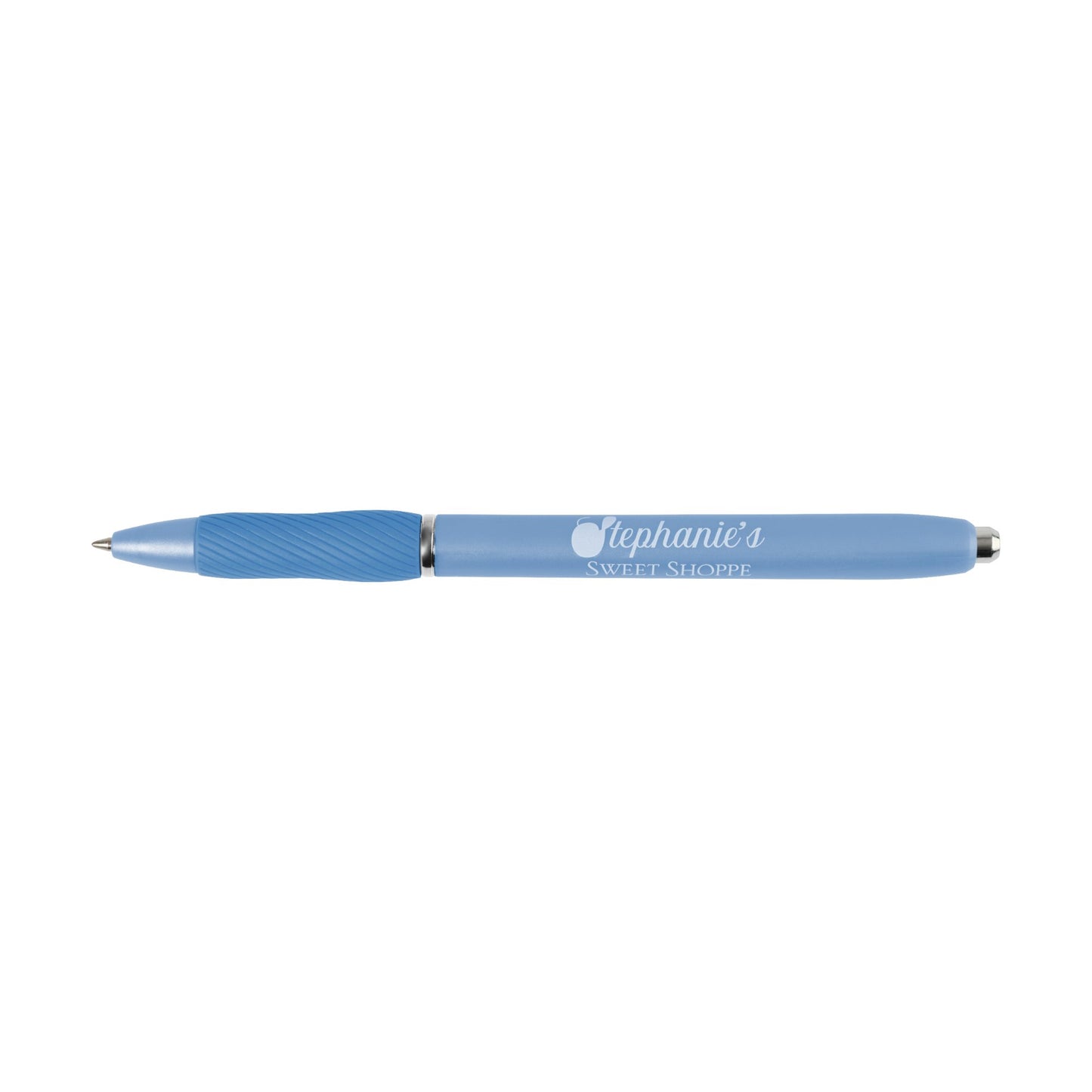 Sharpie® S-Gel Frosted Blue Barrel - Black