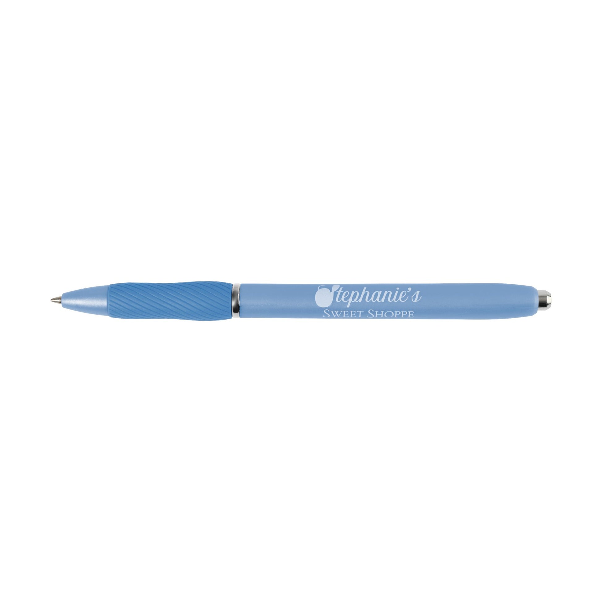 Sharpie® S-Gel Frosted Blue Barrel - Black