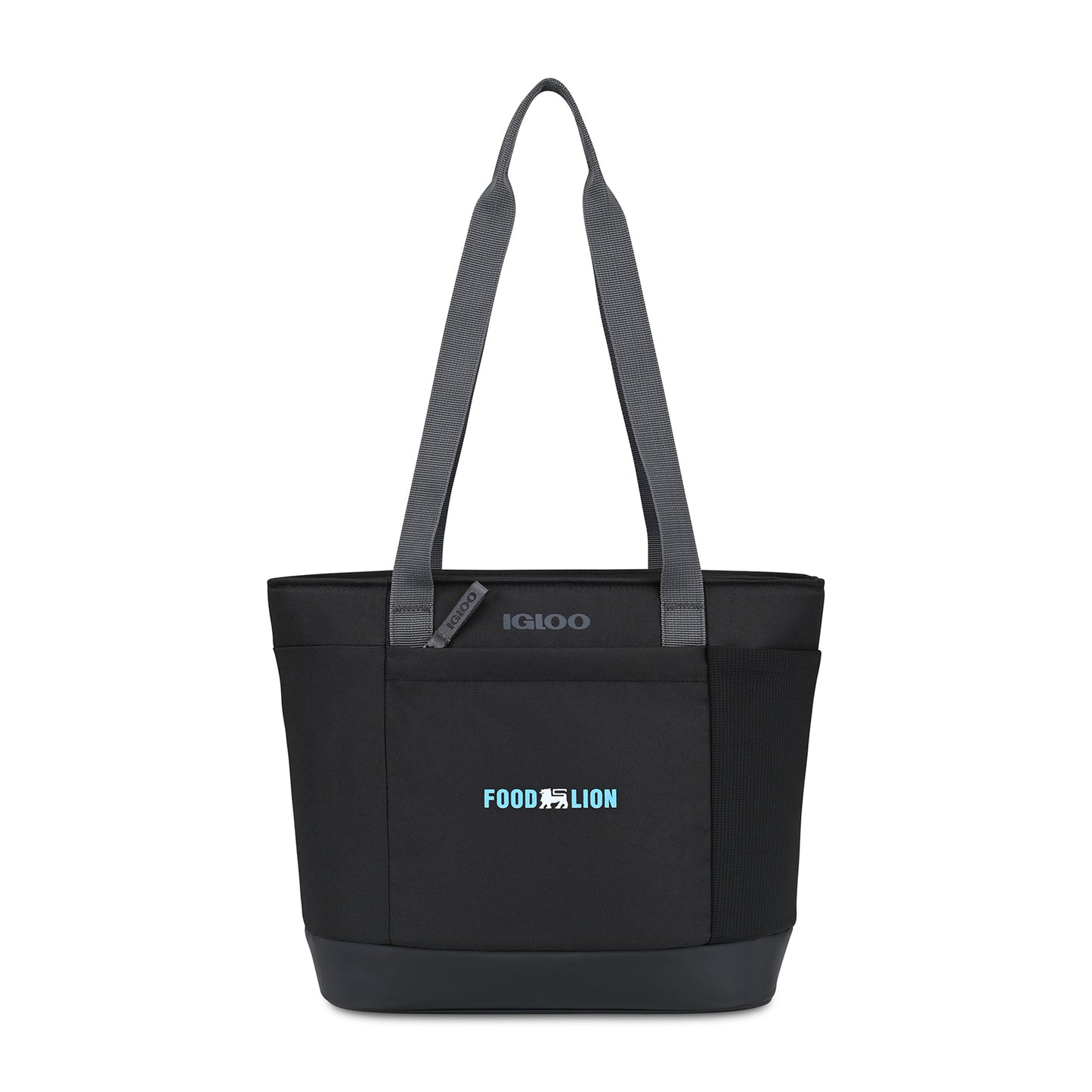 Igloo® Day Chiller Recycled Polyester 9 Can Tote Soft Cooler - Black
