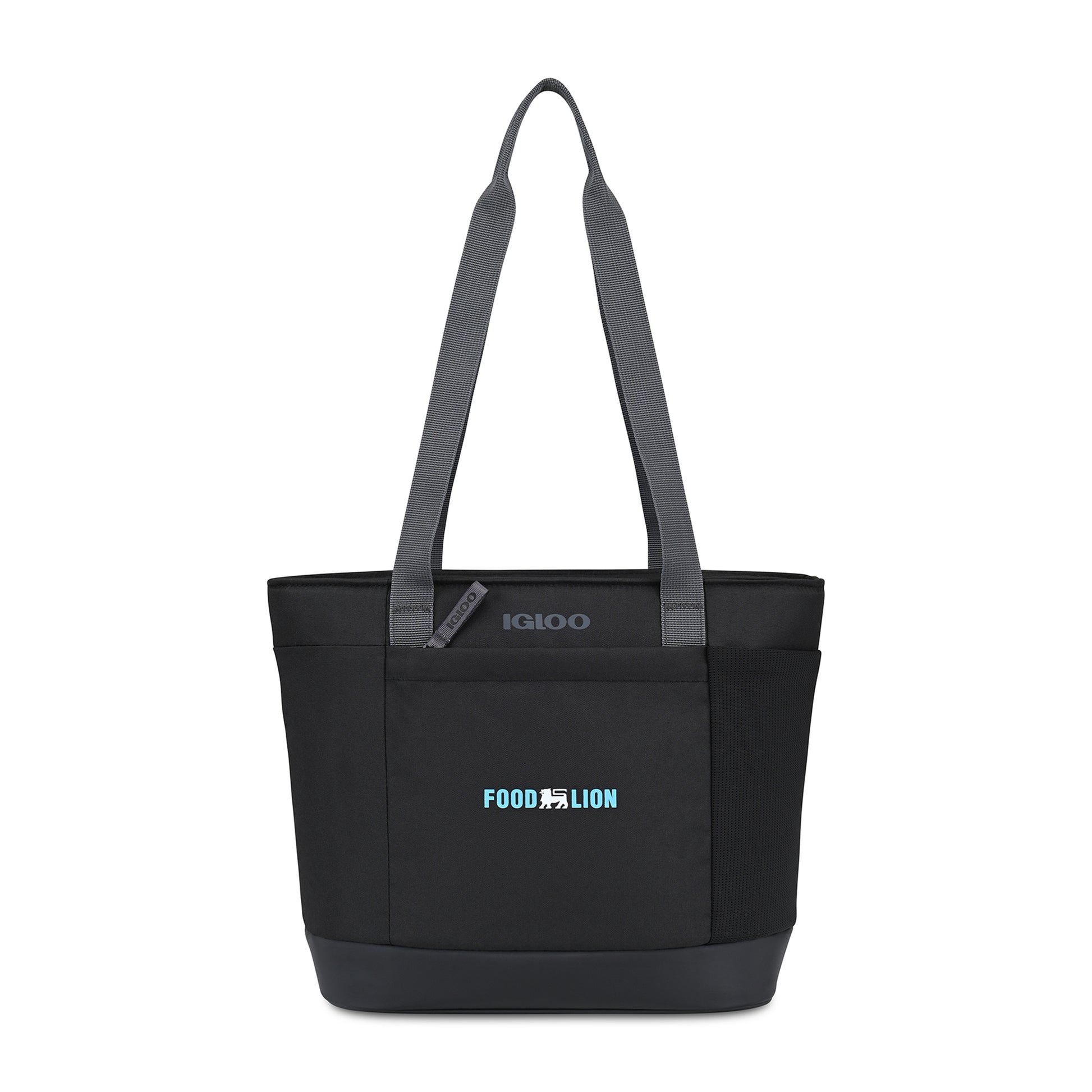 Igloo® Day Chiller Recycled Polyester 9 Can Tote Soft Cooler - Black