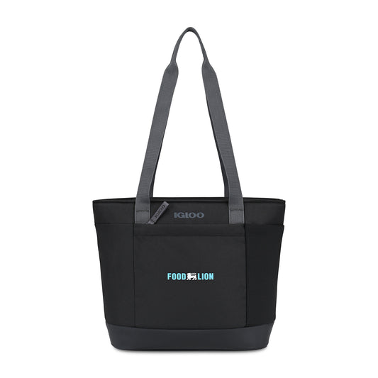 Igloo® Day Chiller Recycled Polyester 9 Can Tote Soft Cooler - Black