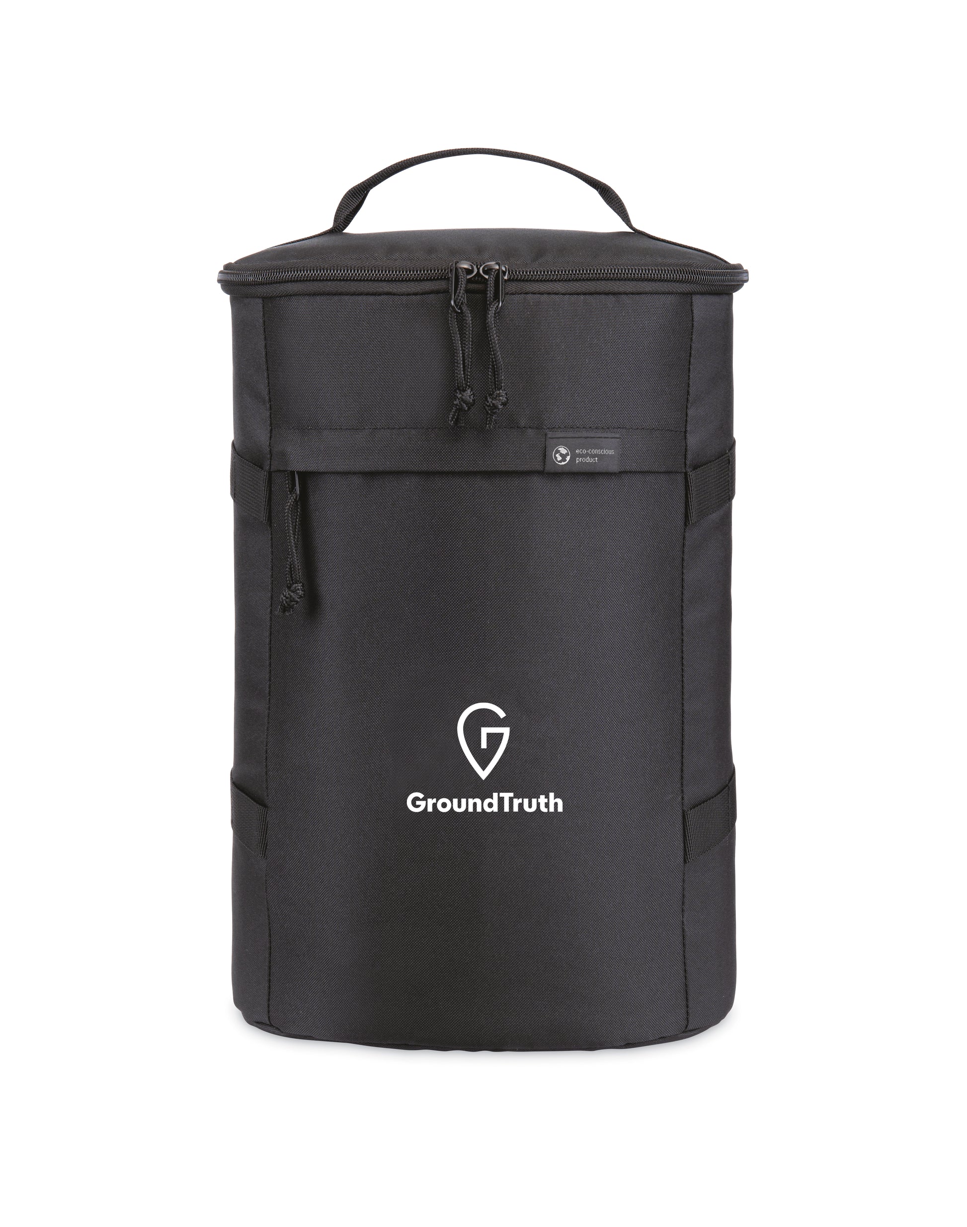 Renew Recycled rPET Backpack Cooler - Black