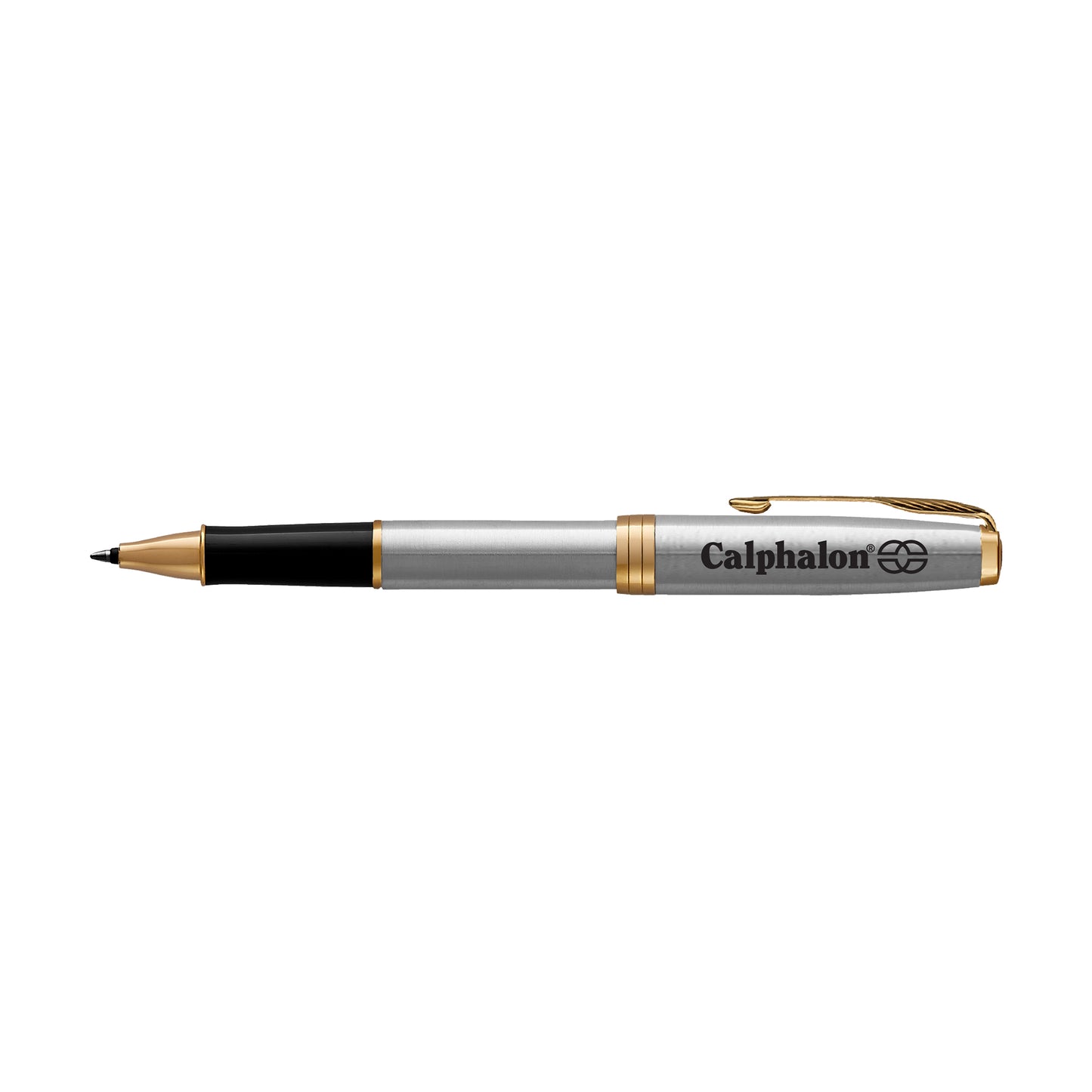 Parker Sonnet Rollerball - Stainless Steel - Gold Trim