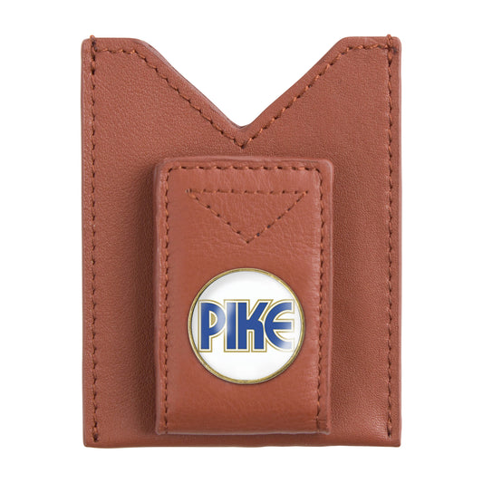 Ahead Credit Card Holder - Brown