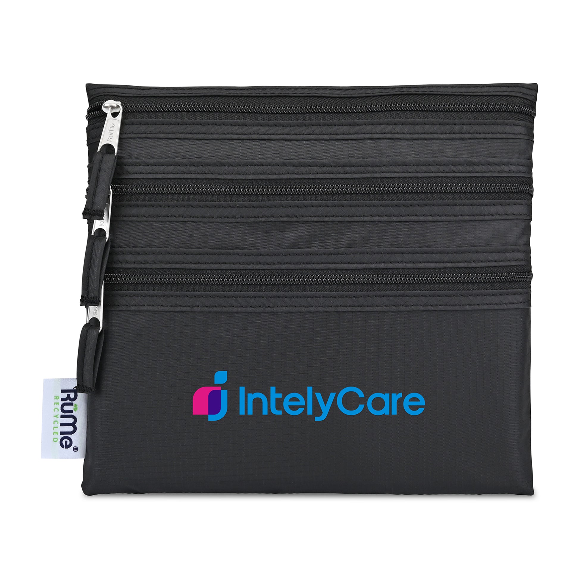 RuMe® Recycled Ripstop rPET Baggie All - Black
